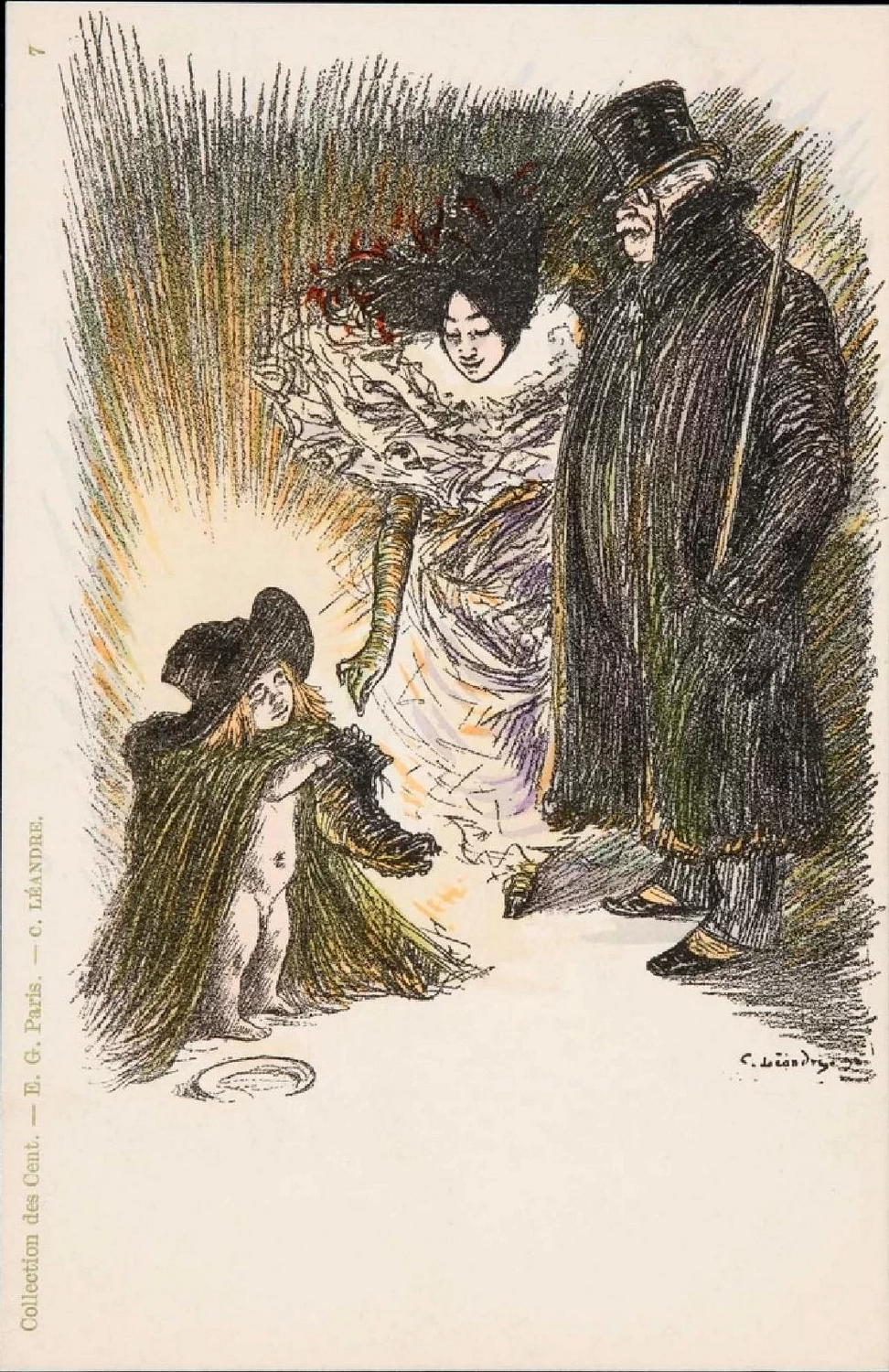 Charles Léandre - Collezione Cento n° 7, Boston Museum of Fine Arts
